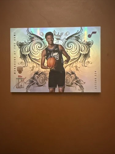 2025 Topps Signature Ace Bailey Base (RAW)