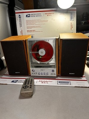 Sony CMT-EX1 Hi-Fi Radio CD Player Stereo System Speakers W