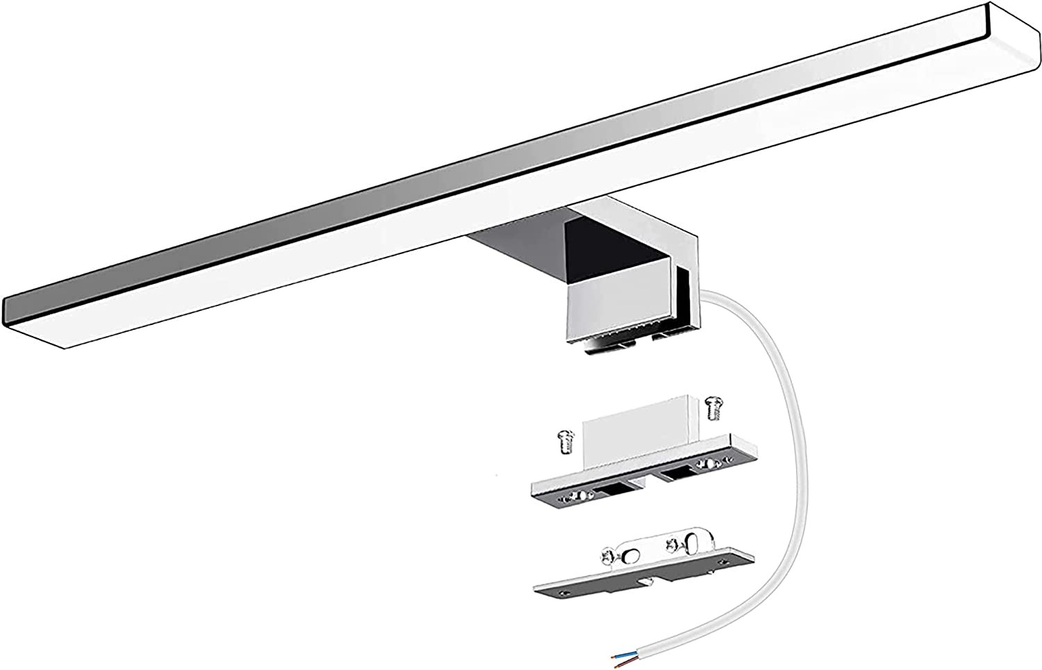 Lampada Specchio LED 10W IP44 820Lm | Certificata CE per Bagno