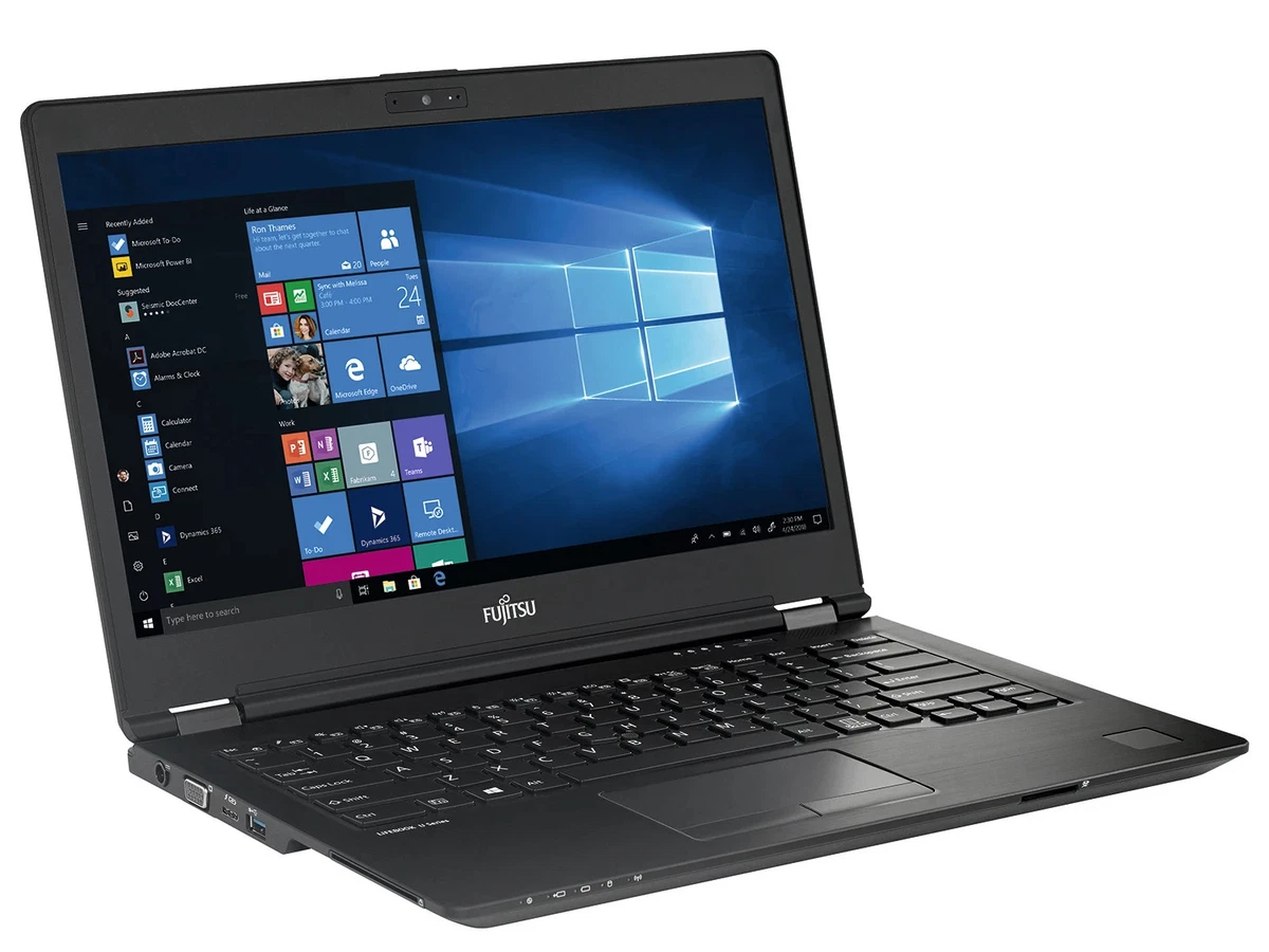Windowsノート本体 LIFEBOOK i7/16GB/SSD256GB/Win11/Office Fujitsu Windows 10 PC Laptops & Netbooks 256 GB SSD Capacity for