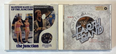 2x Manfred Mann CD Lot (Up The Junction Original Soundtrack & The Best Of)