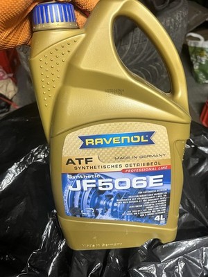 4 Liter RAVENOL ATF JF506E Automatikgetriebeöl Made in Germany