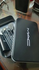 Mac Makeup Brush Set Brush Twelve Iron Box Set Blush Eyeshadow Foundation Brush