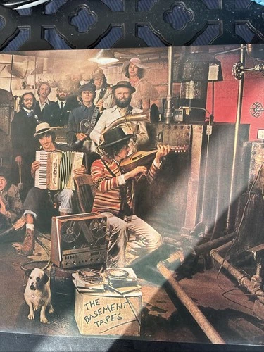 Vintage Double Vinyl LP BOB DYLAN Basement Tapes Vinyl Near Mint