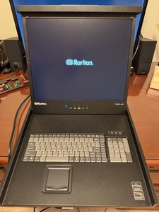 Raritan T1900-LED Monitor - 1RU Rackmount KVM