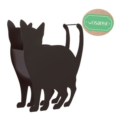 Vosarea Cat Shape Eisen Mückenspulenhalter Tier Mücken Spulenhalterung Ornamente