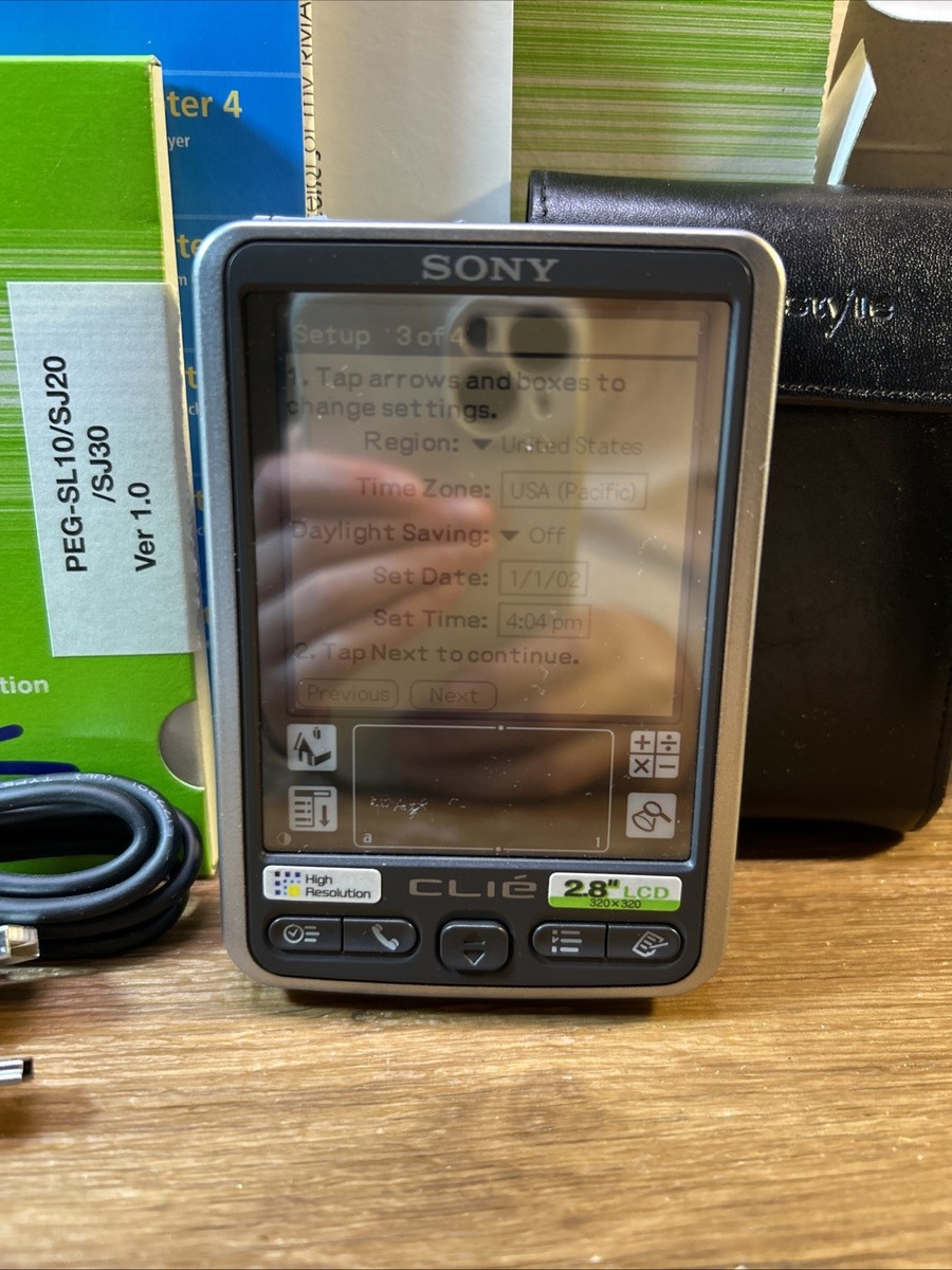 Sony PEG-SL10 for sale online | eBay