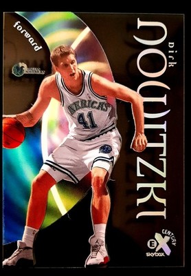 Dirk Nowitzki 1998-99 Skybox E-X Century - #68 Rookie Dallas Mavericks