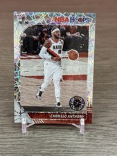 2019-20 Panini NBA Hoops Premium Stock - Carmelo Anthony #105 Silver Lazer Prizm