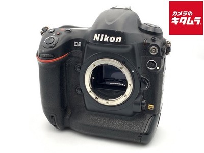 NIKON D4 16.2MP Digital Single-Lens Reflex Camera Body -EXC- 5647
