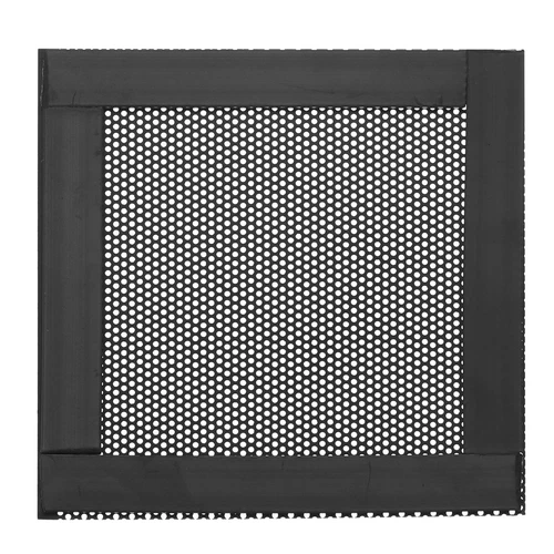 5PCS PC Dust Filter 80x80mm PVC Computer Case Cooler Mesh Cover Fan Grills Black