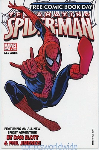 Free Comic Book Day The Amazing Spider-Man 2007, VF, 1st Mr. Negative, FBCD
