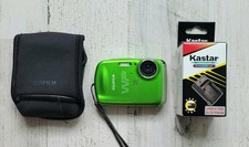 Fujifilm Z33WP Green Waterproof Shockproof Ca...