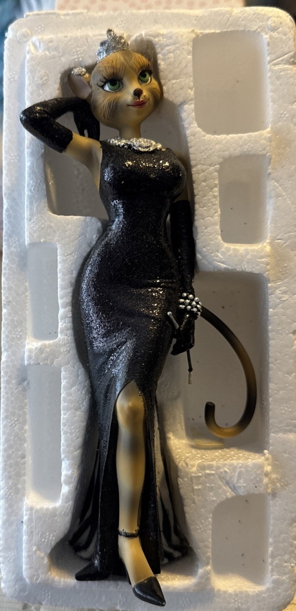 Margaret Le Van Alley Cats Katty Golightly Tiffany's Figurine LV30