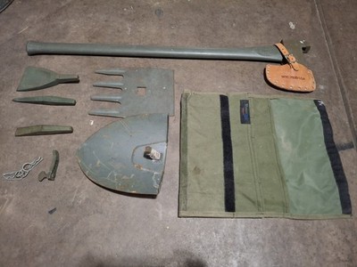 MAX Military Multi Purpose Tool 7-in-1 Complete Kit Military Surplus Used