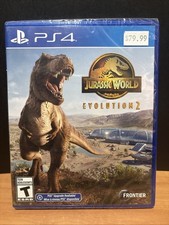 Image of SEALED Jurassic World Evolution 2 PS4 Sony PlayStation 4 New