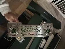 2014 Masters Scotty Cameron Newport 2 Notchback – Limited Edition – COA & Box