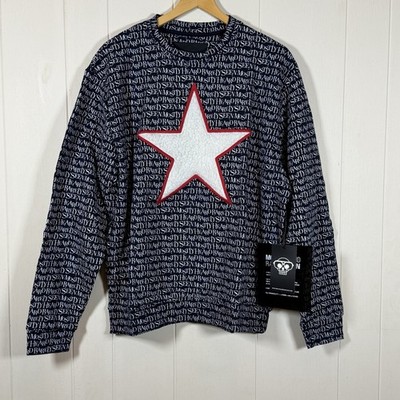 Mostly Heard Rarely Seen Men's Size XL High End-Streetwear Sweater New with Tags