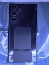 SAMSUNG S23 ULTRA OEM BACKGLASS BLACK 