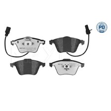 Satz Bremsbeläge Bremsklötze vorne für Seat Exeo 3R2 ST 3R5 | 24280496