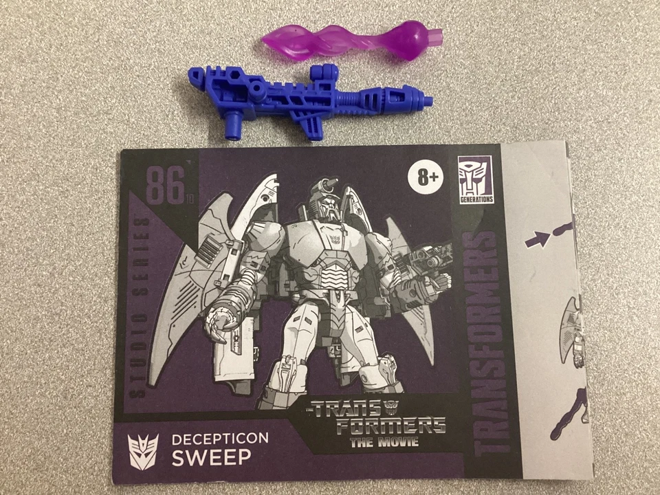 Transformers Studio Series Decepticon Sweep 86-10 -Complete (BAC) - Image 4 of 4