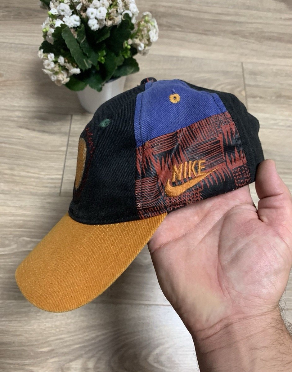90s NIKE vintage HoopHerosキャップ Vintage Nike Hoop Heroes Cap Hat, Jordan Pippen Barkley Rare