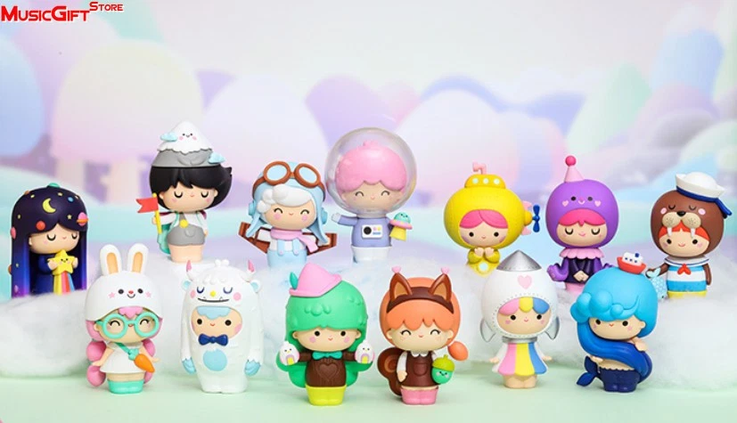 Momiji Explore Adventure Girls Caja Ciega Confirmada Figura Muñeca! #TAZAS Foto 2 de 4