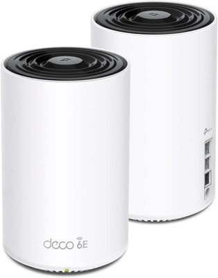 Deco XE75 Pro AXE5400 Tri-Band Wifi 6E Mesh System - 2.5G WAN/LAN Port, Covers u