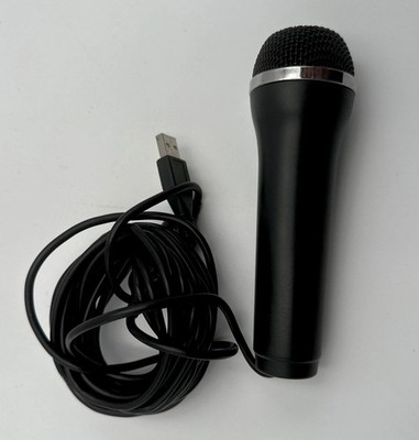 Logitech Disney Interactive Studios USB Microphone Wii Ps3 Xbox 360 Tested.