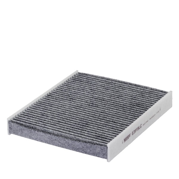 Innenraumfilter Hengst Filter E3919LC Aktivkohlefilter Pollenfilter FüR Audi 6C1-image