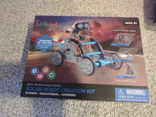 Sillbird STEM Solar Robot Creation Kit 12 In 1 Building Kit 190 Pieces Openbox