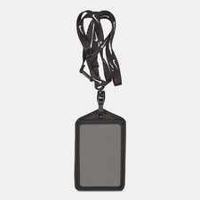 Nike ID Lanyard Black New