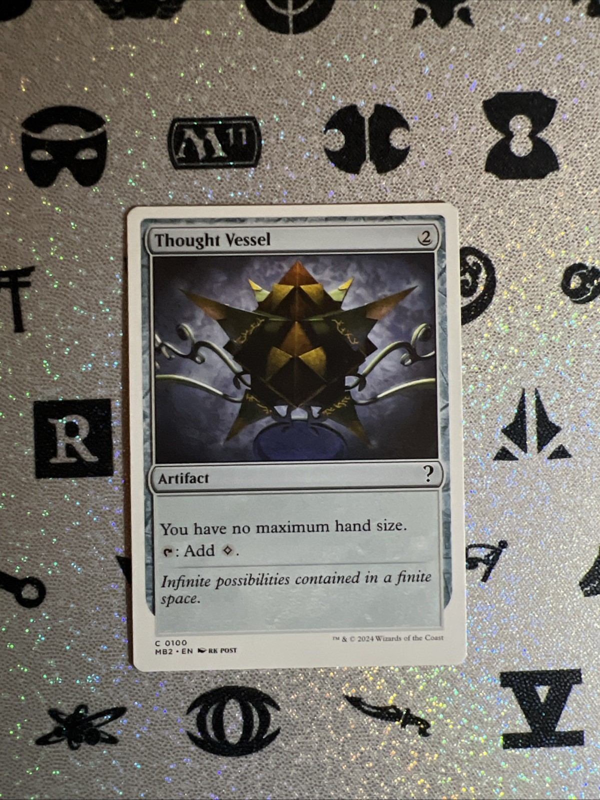MTG - Thought Vessel (White Border) Mystery Booster 2 Regular NM