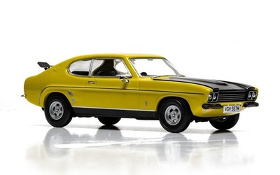 Corgi Vanguards 1:43 Ford Capri Mk1 3.0 GXL Richard Hammond's The Smallest Cog