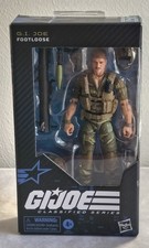 Hasbro G.I. Joe Classified Series Footloose 6  Figure  156
