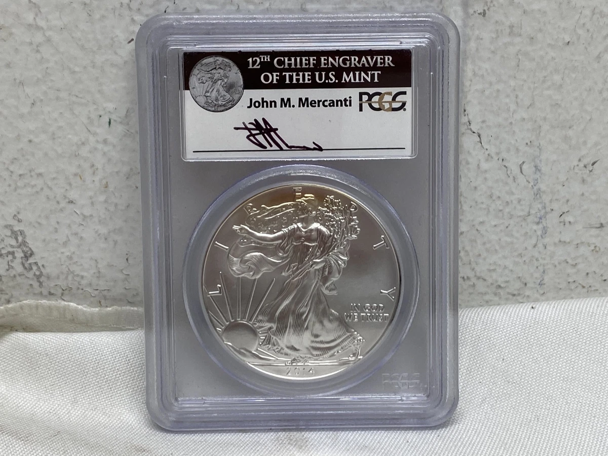 John Mercanti In Silver Bullion Coins for sale | eBay