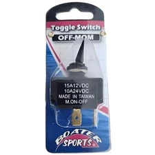 Boater Sports Toggle Switch Off/Mom On #51308
