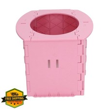 SALALIS Foldable Toddler Travel Potty Seat