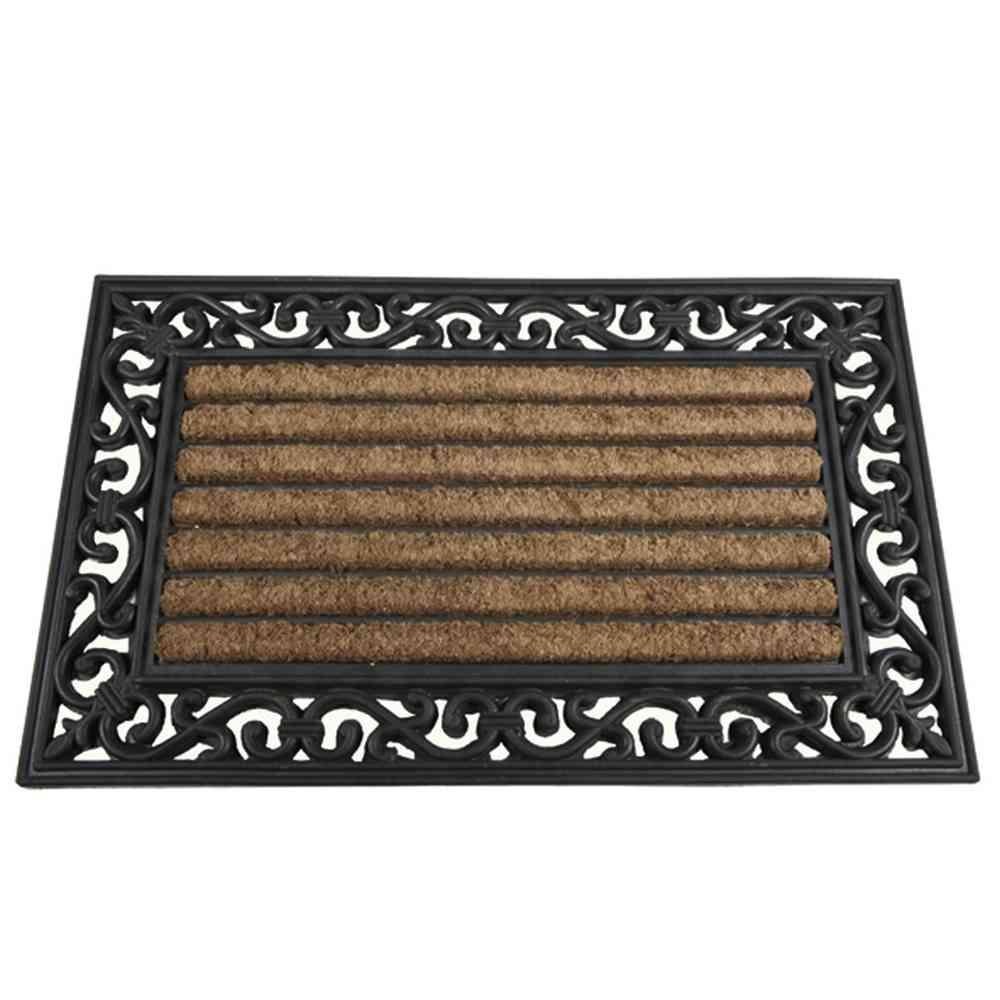 СИЕНСКИЙ ДОМАШНИЙ мармелад Impalla eckig, 45 х 75 см, Gummi/Kokos schwarz/natur, ...