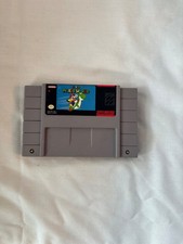 Super Mario World (Super Nintendo SNES, 1991) Cartridge Only – Tested