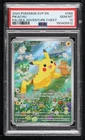 Pikachu (Paldea Adventure Chest) Holo Pokémon Scarlet & Violet Black Star PSA 10