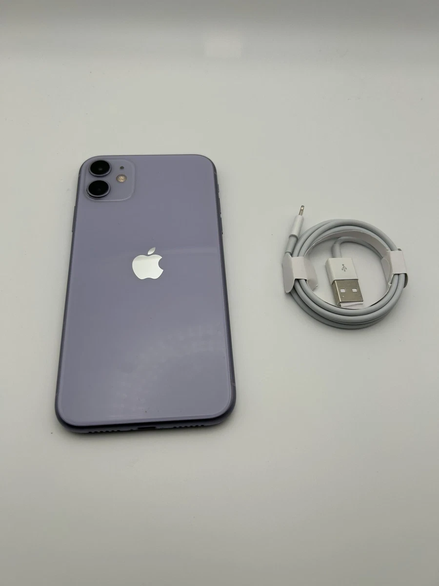Apple iPhone 11 64GB シルバー Apple iPhone 11 A2111 (CDMA + GSM) 64 GB Cell Phones & Smartphones