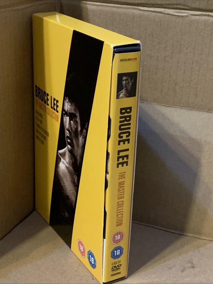 Bruce Lee: The Master Collection [DVD] BOXSET - Image 4 of 4