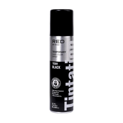 Tintation Temporary Hair Color Spray, Instant Gray Root Touch up Coverage, Water