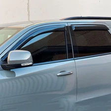 For 11-24 Dodge Durango Window Visor Vent Sun Rain Deflector Guard 4PCS