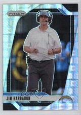 2024 Panini Prizm Pandora Prizm 52/400 Jim Harbaugh #163 19ot