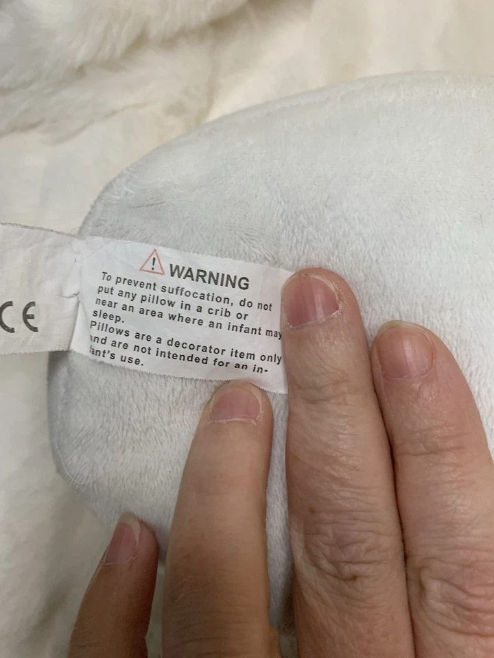 Universal Studios The Simpsons Santa's Little Helper Puppy Dog Plush Pillow ToyW - Image 4 of 4