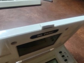 NINTENDO Oil Panic Game and Watch OEM works working OP-51 1982 Game & Watch