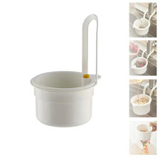Kitchen Sink Strainer Basket Faucet Hanging Drain Filter Waste Catcher