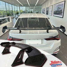 GT Style Universal 59'' Rear Spoiler Gloss Black For Car Sedan US Fast Shipping